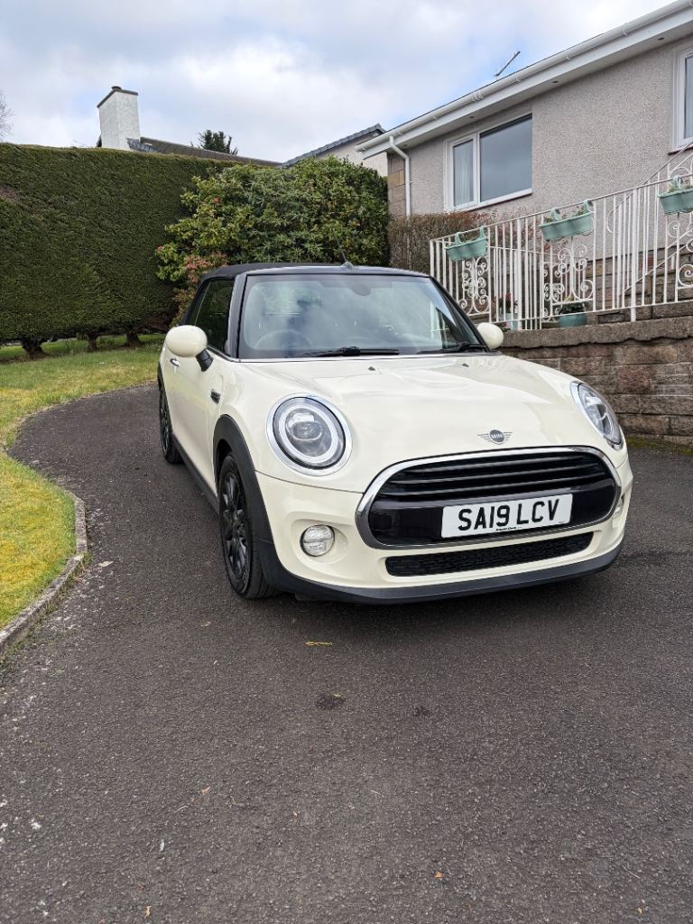 Mini, CONVERTIBLE, Convertible, 2019, Manual, 1499 (cc), 3 doors