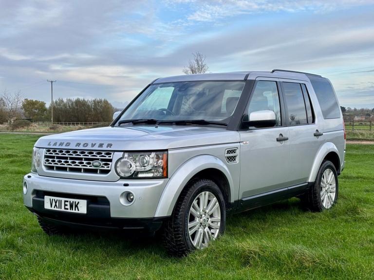 2011 Land Rover Discovery 3.0 TDV6 XS 5dr Auto ESTATE DIESEL Automatic