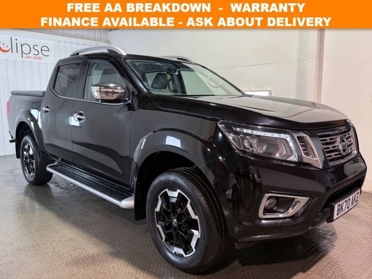 2020 70 NISSAN NAVARA 2.3 DCI TEKNA PICKUP DOUBLE CAB 4DR DIESEL MANUAL 4WD EURO