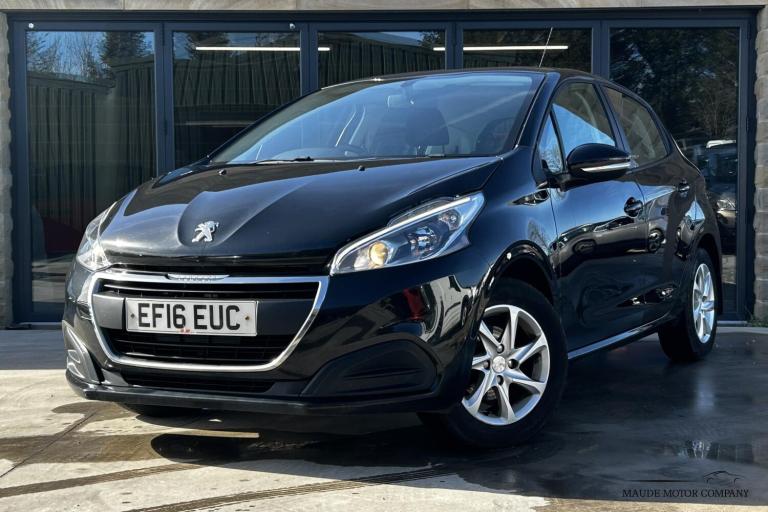 2016 Peugeot 208 1.2 PureTech Active Hatchback 5dr Petrol Manual Euro 6 (82 ps) Hatchback Petrol ...