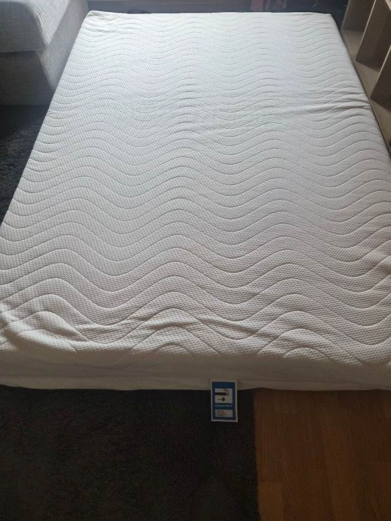 Double Memory Foam Mattress 