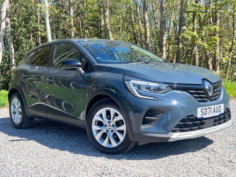 2021 Renault Captur 1.0 Captur Iconic TCe 5dr SUV Petrol Manual
