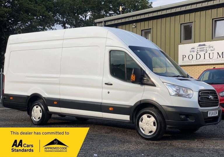 2014 Ford Transit 2.2 TDCi 125ps Heavy Duty Chassis Cab CHASSIS CAB DIESEL Manual