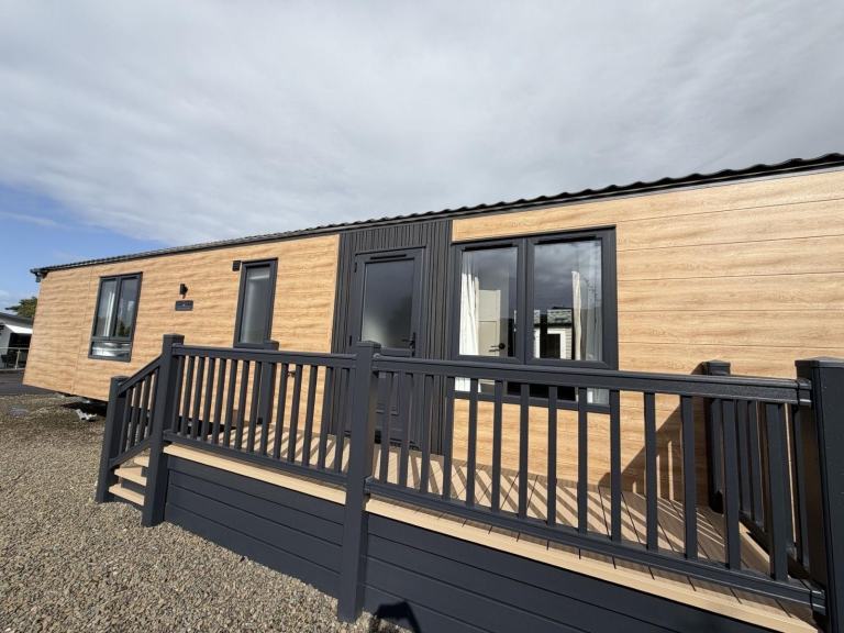 Love Galloway *12 month park, site fees from £3,115 in Ayr  - Lodge / Caravan 