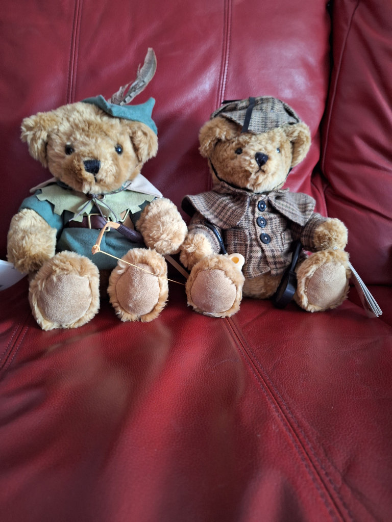 2x The Great Britain Bear Collection