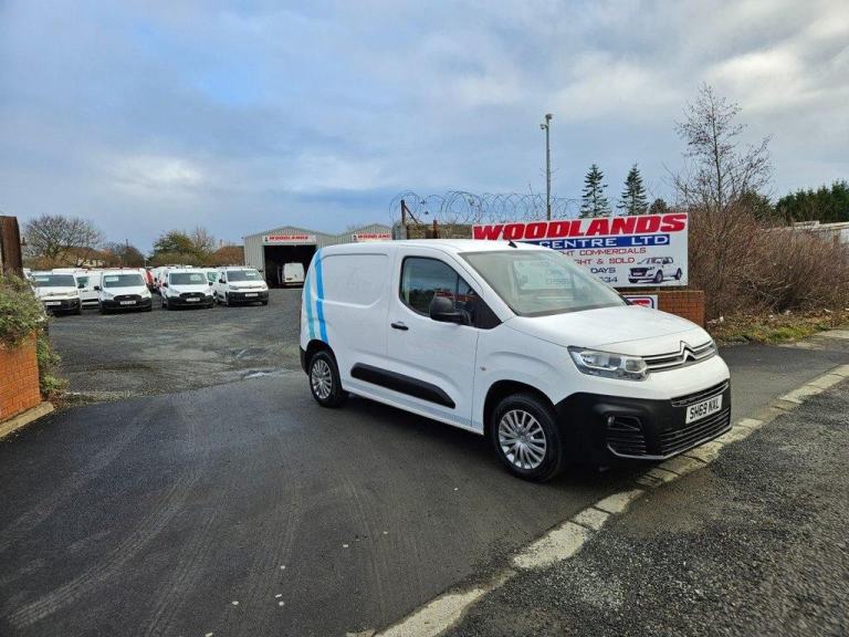 2020 ON A 69 PLATE CITREON BERLINGO 650 ENTERPRISE HDI ULEZ FREE ZONE