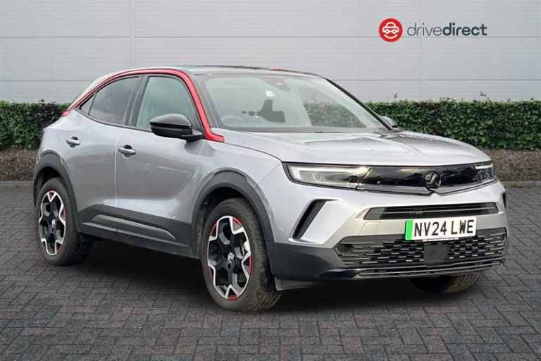 2024 Vauxhall Mokka Electric 50kWh GS SUV 5dr Electric Auto (136 ps) SUV Electric Automatic