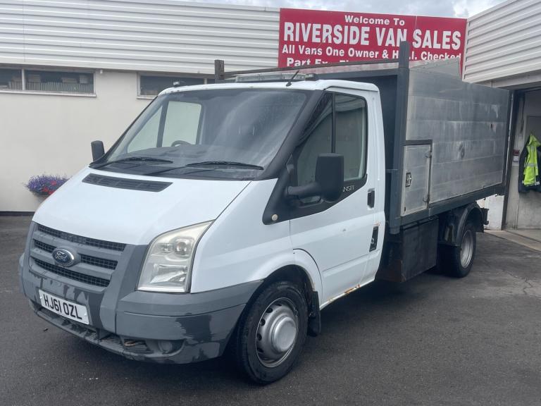 2011 Ford Transit Medium Roof Van Limited TDCi 115ps PANEL VAN Diesel Manual