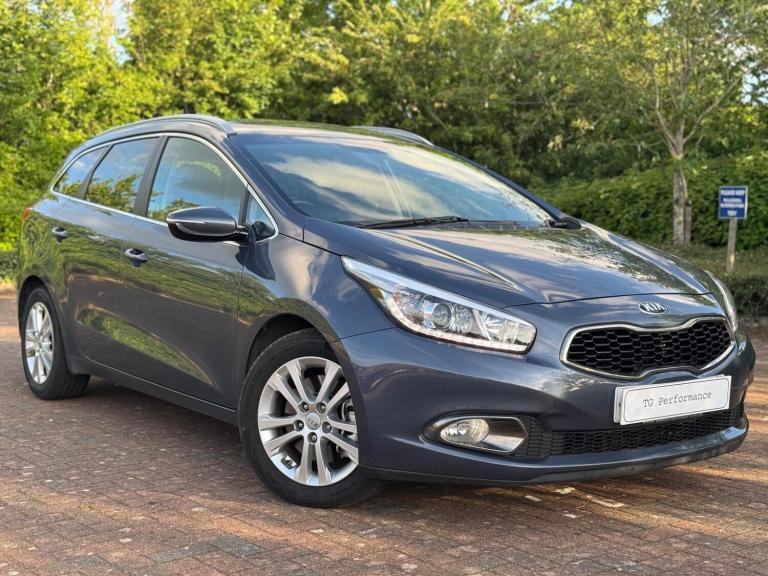 2015 Kia Ceed 1.6 CRDi 3 5dr Auto ESTATE DIESEL Automatic
