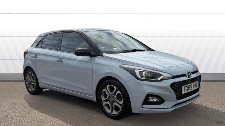 2019 Hyundai i20 1.2 MPi Play 5dr Petrol Hatchback Hatchback Petrol Manual