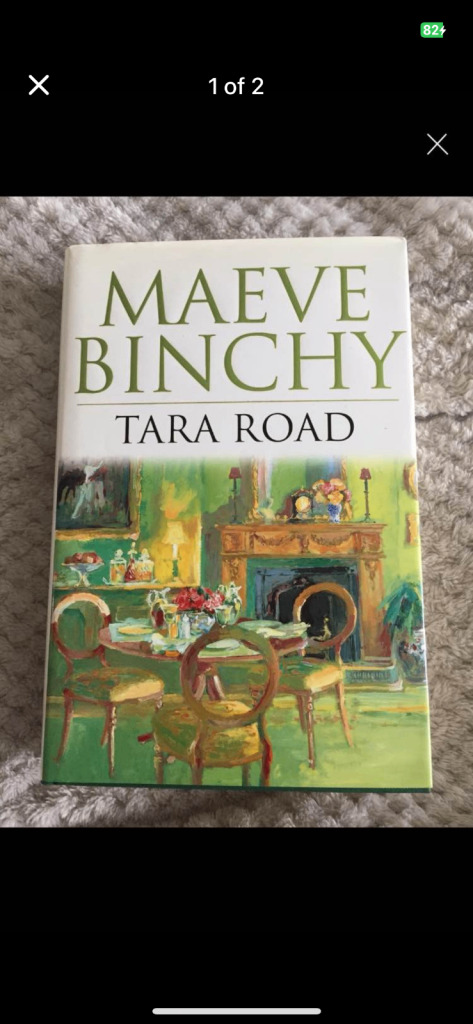 (508) Maeve Binchy: 2 x hardback books