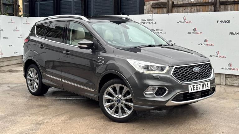 2017 Ford Kuga 2.0 TDCi EcoBlue Vignale Powershift AWD Euro 6 (s/s) 5dr HATCHBACK Diesel Automatic