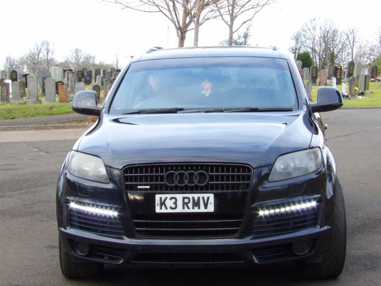 Spairs or repairs Audi, Q7, Estate, 2006, Semi-Auto, 2967 (cc), 5 doors