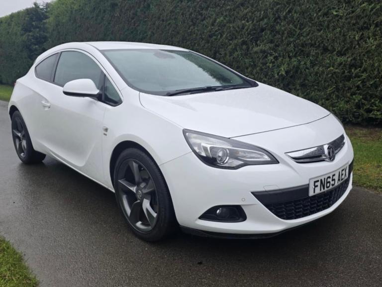 2015 Vauxhall Astra GTC 1.4T 16V 140 SRi 3dr HATCHBACK Petrol Manual