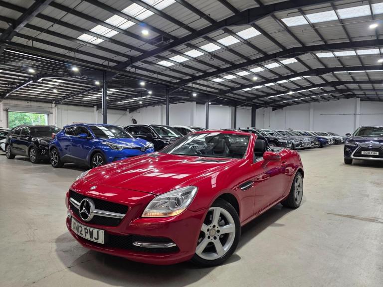 2012 Mercedes-Benz SLK 1.8 SLK200 BlueEfficiency G-Tronic+ Euro 5 (s/s) 2dr CONVERTIBLE Petrol Au...