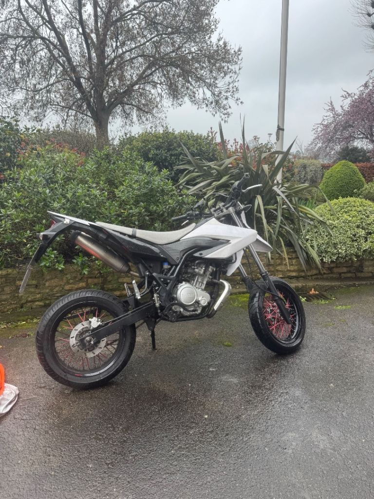 Yamaha, WR, 2009, 124 (cc)