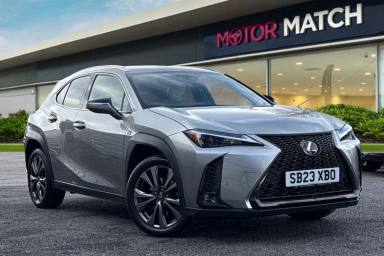 2023 Lexus UX 2.0 250h F Sport Design E-CVT Euro 6 (s/s) 5dr SUV PETROL/ELECTRIC Automatic