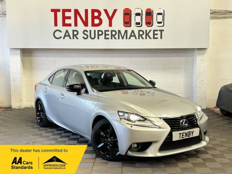2016 Lexus IS 2.5 300h Sport Saloon 4dr Petrol Hybrid E-CVT Euro 6 (s/s) (223 ps) Saloon PETROL/E...