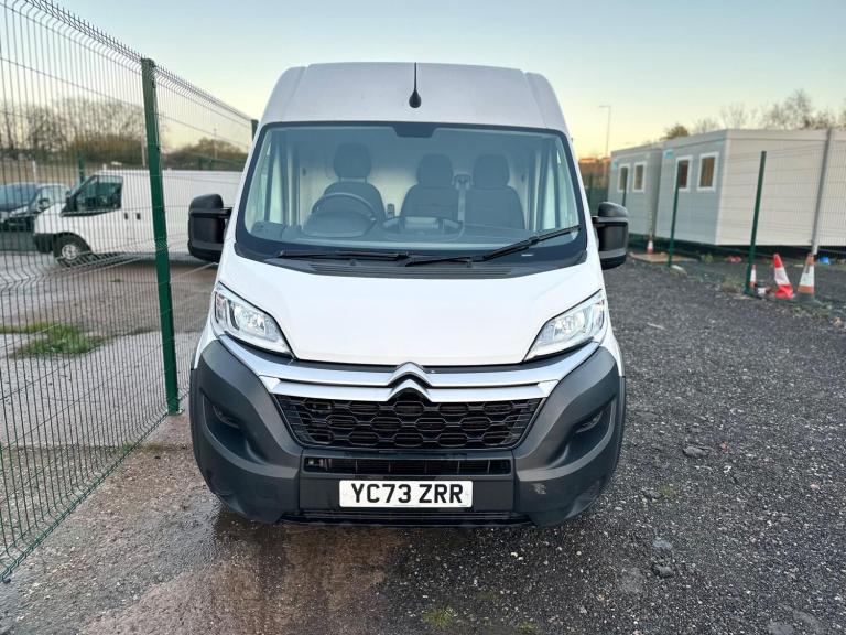 2023 Citroen Relay 2.2 BlueHDi H2 Van 140ps Enterprise Edition PANEL VAN DIESEL Manual