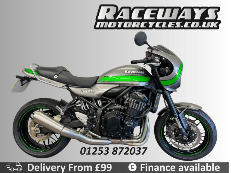 KAWASAKI Z900 RS CAFE 2020 GREY 8,230 MILES USED MOTORCYCLE