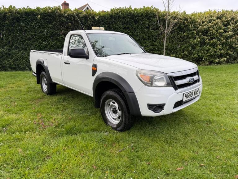 2009 Ford Ranger Pick Up Regular XL 2.5 TDCi 4WD PICK UP DIESEL Manual