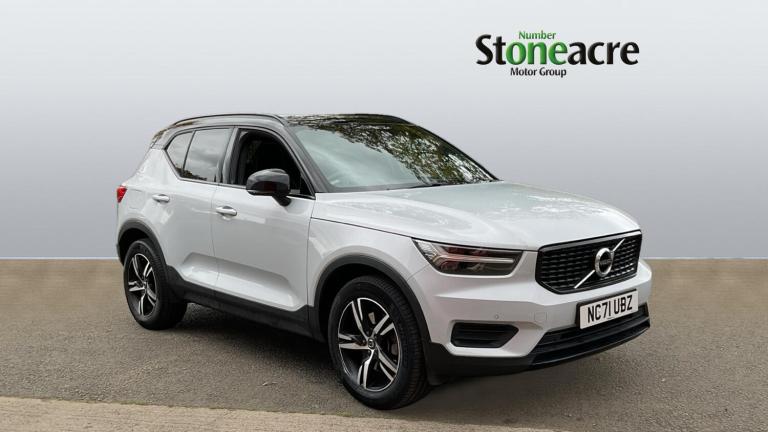 2022 Volvo XC40 2.0 B4 MHEV R-Design SUV 5dr Petrol Hybrid DCT Auto Euro 6 (s/s) (197 ps) Petrol/...