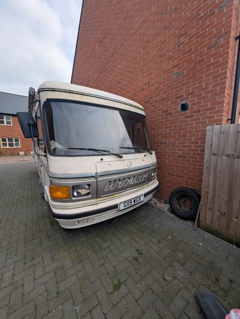 1990 Mercedes Hymer S670 Motorhome