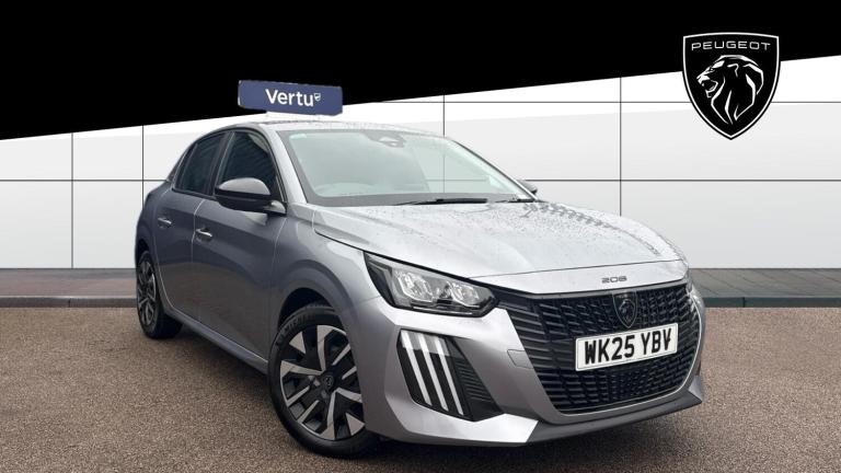 2025 Peugeot 208 1.2 PureTech 100 Style 5dr HATCHBACK PETROL Manual