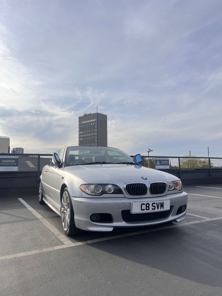 BMW, 320ci, Convertible, 2006, M Sport, 2171 (cc), 2 doors