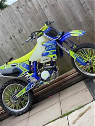 Yamaha Yzf 250 