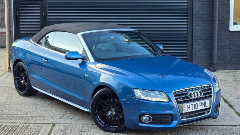 AUDI A5 CABRIOLET 2.0 TFSI S line Multitronic Euro 4 2dr 2010