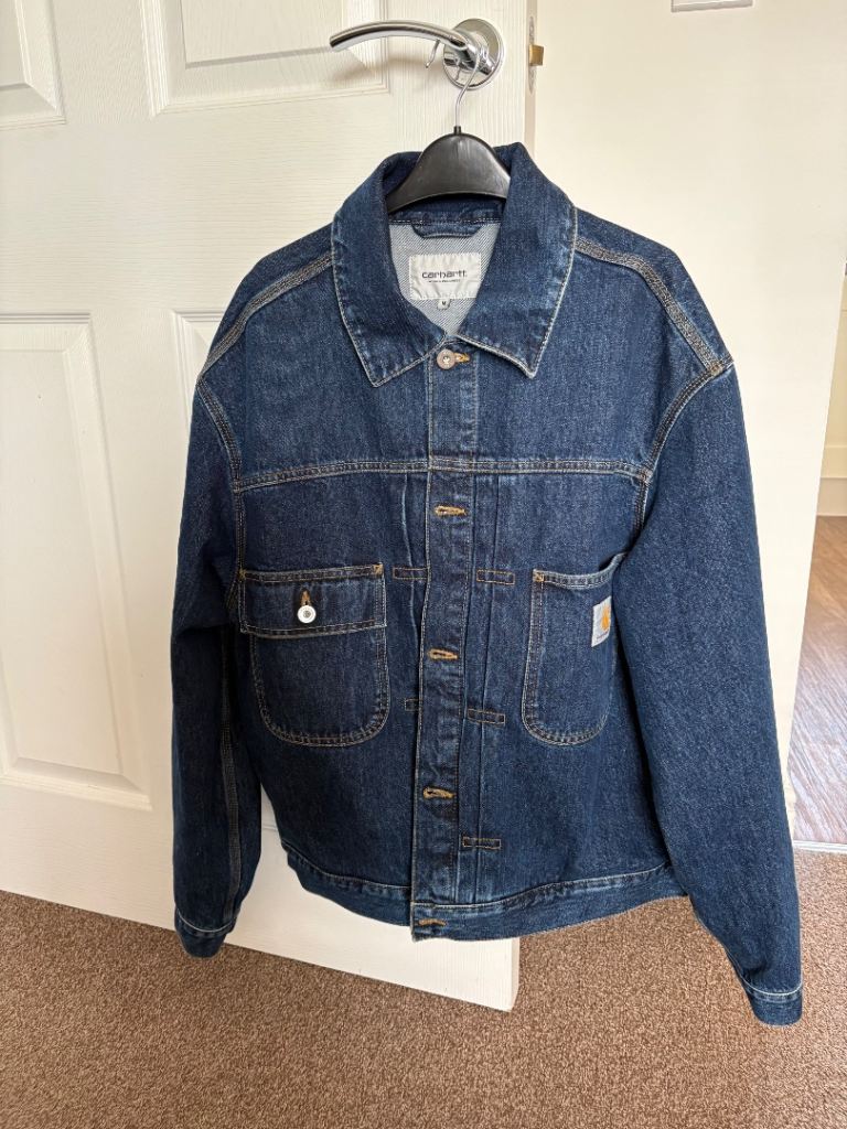 Carhartt WIP Belmar, Blue Stone Washed, Size Medium