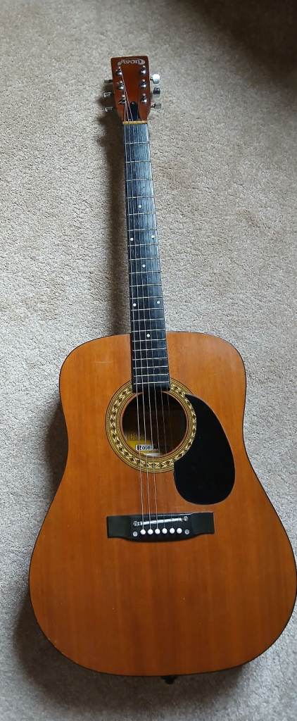 Avon (Rose Morris) Pasadena Guitar