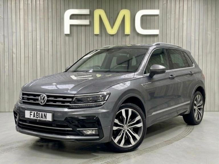 2017 Volkswagen Tiguan 2.0 TDI R-Line SUV 5dr Diesel DSG 4Motion Euro 6