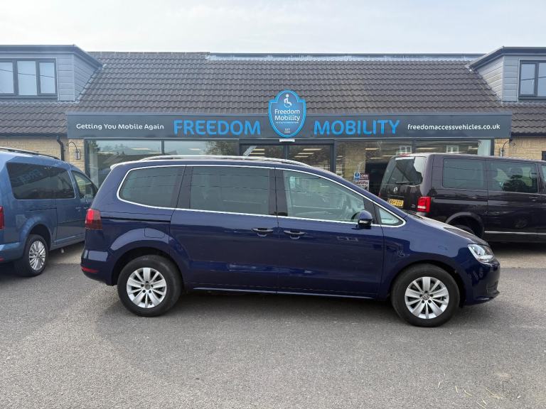 2020 Volkswagen Sharan (2.0L Diesel Manual)- Wheelchair Accessible Vehicle / WAV