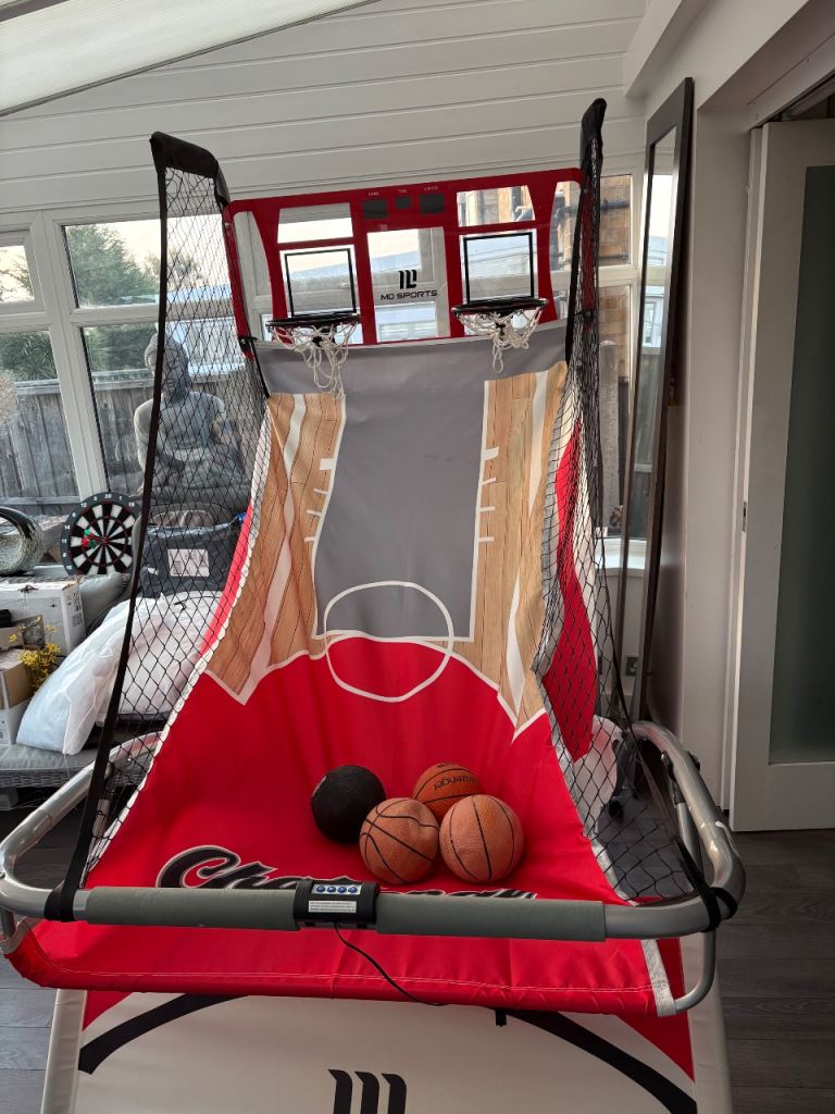 2 player basketball game 