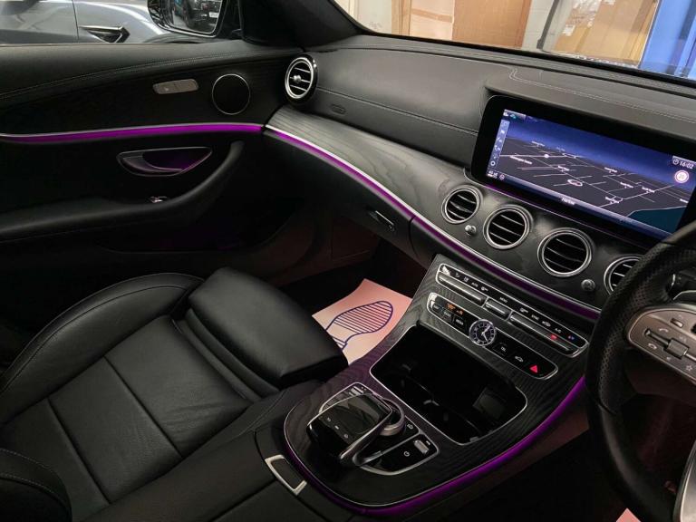 2019 Mercedes-Benz E Class 3.0 E 450 AMG Line Edition 4Matic Auto 4WD 4dr Saloon Petrol Automatic