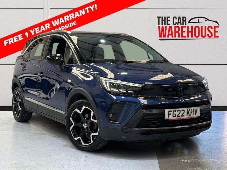 2022 Vauxhall Crossland 1.5 Turbo D Ultimate 5dr HATCHBACK DIESEL Manual