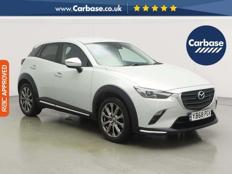 2019 Mazda CX-3 2.0 SKYACTIV-G Sport Nav+ SUV 5dr Petrol Manual Euro 6 (s/s) (121 ps) SUV PETROL ...