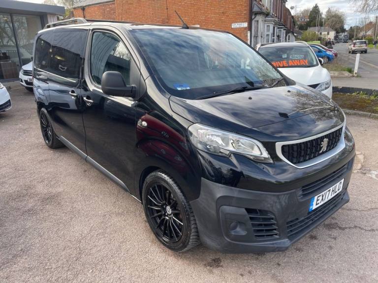 2017 Peugeot Expert 1.6 BlueHDi 1000 Professional Standard Panel Van 6dr Diesel Manual MWB Euro P...