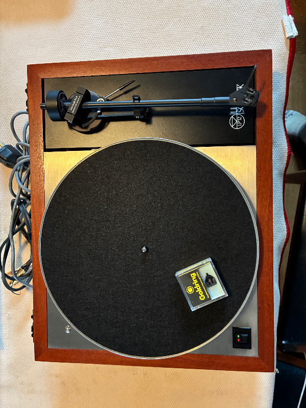 Linn Sondek LP12 Basik+, Valhalla Minos PS