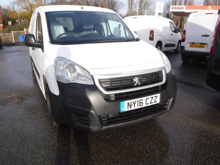 PEUGEOT PARTNER 1.6 HDi S 2016