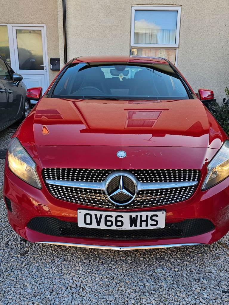 Mercedes-Benz AMG A-class A200d