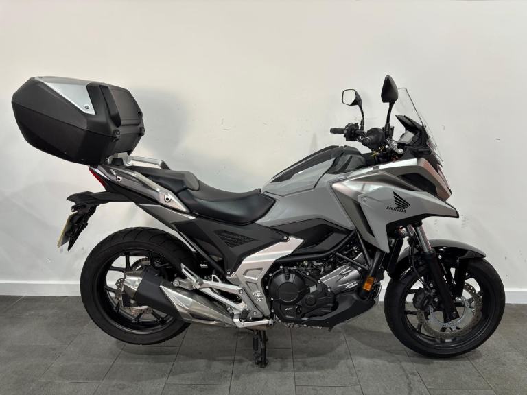 2023 Honda NC750X Manual, Honda Top Case & Carrier, Lowering Kit Fitted