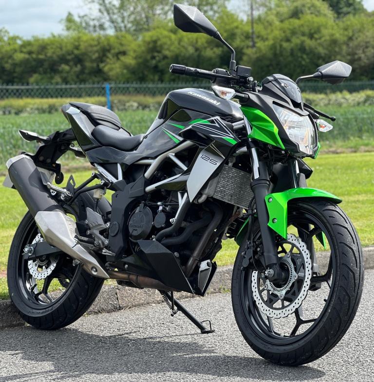 2023 Kawasaki Z125 |1733 mile | Super-naked Euro 5 | HPI and MOT | FAST DELIVERY