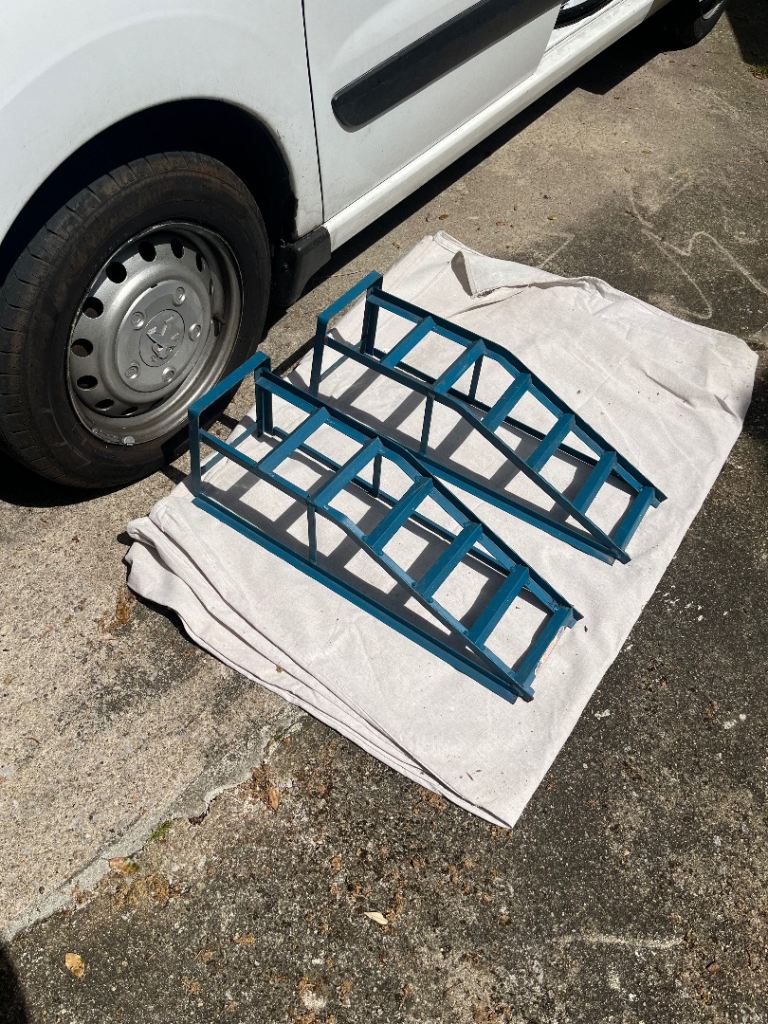 Car ramps 