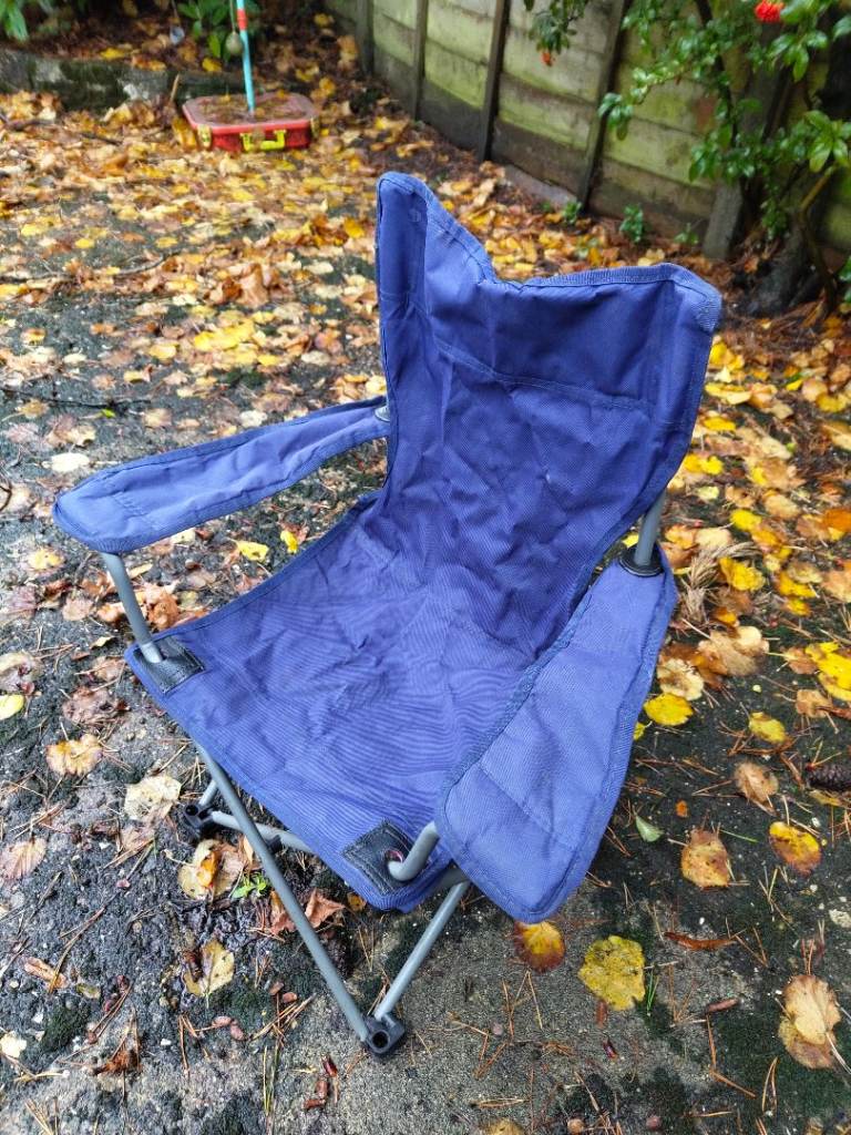image for Small children's camping chair 