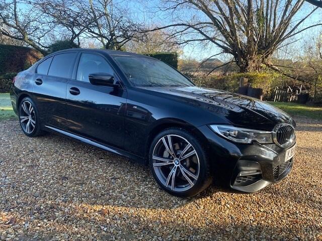 2020 BMW 3 Series 330e M Sport HYBRID 4dr Auto SALOON Petrol Parallel Phev Automatic