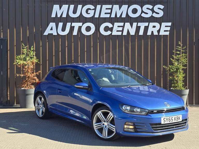 2015 Volkswagen Scirocco 2.0 TDi BlueMotion Tech R-Line 3dr COUPE DIESEL Manual