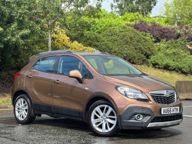 2016 Vauxhall Mokka 1.4T Exclusiv 5dr Auto HATCHBACK PETROL Automatic